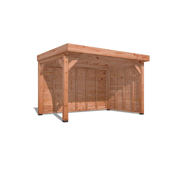 Douglas Overkapping Klassiek 3x4m. | Type 21 01